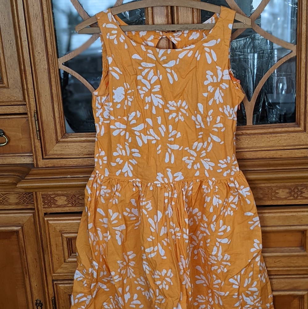 Beautiful fair trade knee length dress
